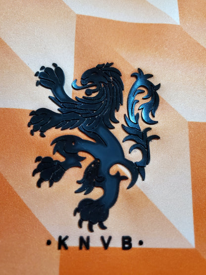 Retro Nederland 1988 Hjemme Fotballdrakter