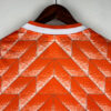 Retro Nederland 1988 Langermet Fotballdrakter