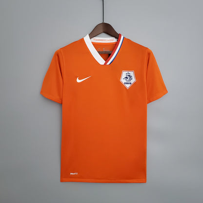 Retro Nederland 2008 Hjemme Fotballdrakter