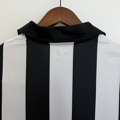 Retro Newcastle Hjemme Fotballdrakter 100th Addition
