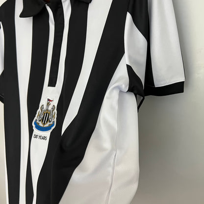 Retro Newcastle Hjemme Fotballdrakter 100th Addition