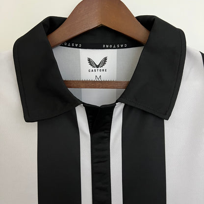Retro Newcastle Hjemme Fotballdrakter 100th Addition