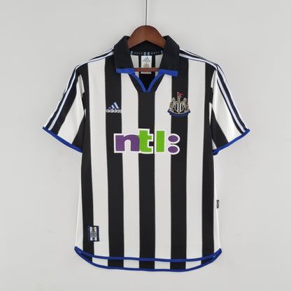 Retro Newcastle United 00-01 Hjemme Fotballdrakter