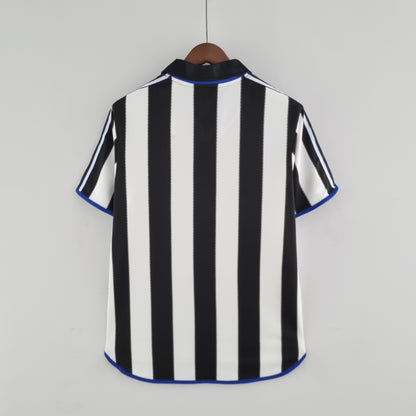 Retro Newcastle United 00 01 Hjemme Fotballdrakter
