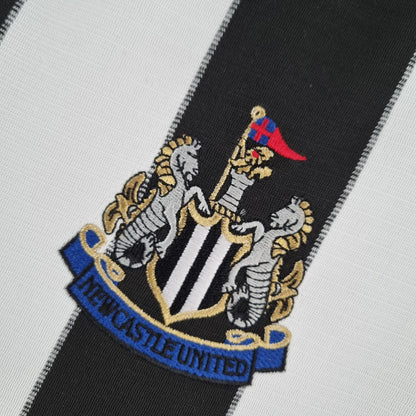 Retro Newcastle United 00 01 Hjemme Fotballdrakter