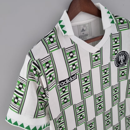 Retro Nigeria 1994 Borte Fotballdrakter