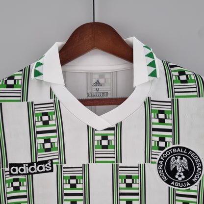 Retro Nigeria 1994 Borte Fotballdrakter