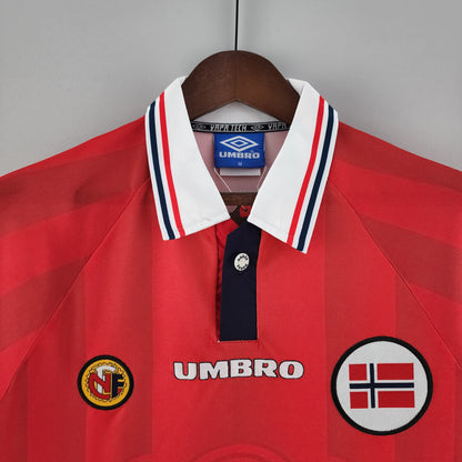 Retro Norge 98 99 Hjemme Fotballdrakter