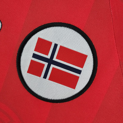 Retro Norge 98 99 Hjemme Fotballdrakter