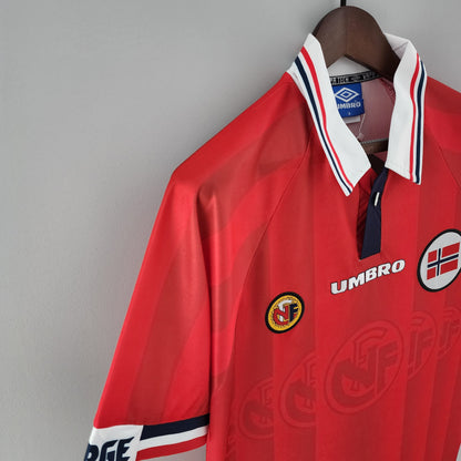 Retro Norge 98 99 Hjemme Fotballdrakter