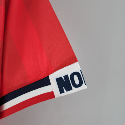 Retro Norge 98 99 Hjemme Fotballdrakter