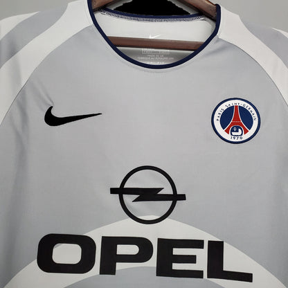 Retro PSG 01 02 Borte Fotballdrakter