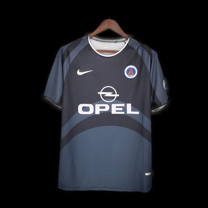 Retro PSG 01-02 third Borte Fotballdrakter