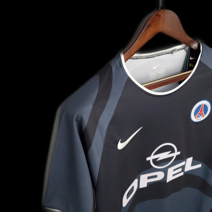 Retro PSG 01 02 third Borte Fotballdrakter
