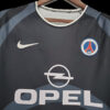 Retro PSG 01 02 third Borte Fotballdrakter