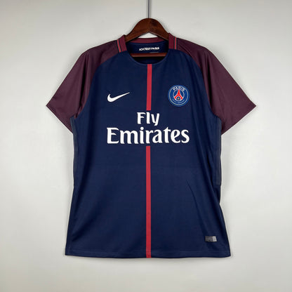 Retro PSG 17-18 Hjemme Fotballdrakter