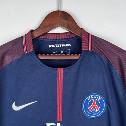 Retro PSG 17 18 Hjemme Fotballdrakter