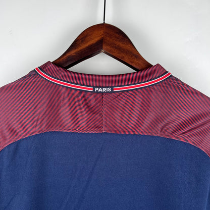Retro PSG 17 18 Hjemme Fotballdrakter