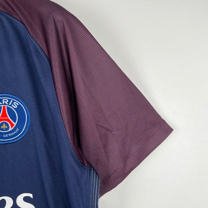 Retro PSG 17 18 Hjemme Fotballdrakter