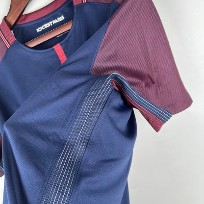 Retro PSG 17 18 Hjemme Fotballdrakter