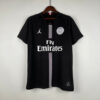 Retro PSG 18 19 Svart Fotballdrakter