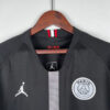 Retro PSG 18 19 Svart Fotballdrakter