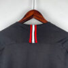 Retro PSG 18 19 Svart Fotballdrakter