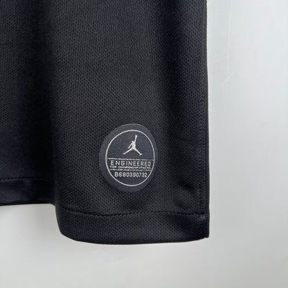 Retro PSG 18 19 Svart Fotballdrakter