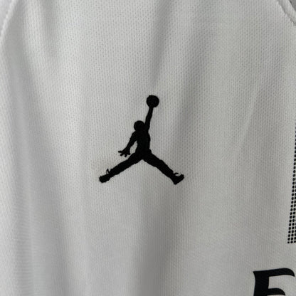 Retro PSG 18 19 Langermet Svart Fotballdrakter