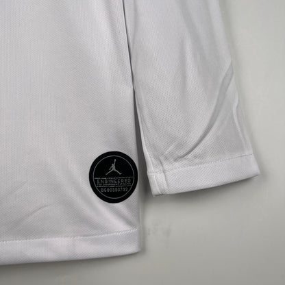 Retro PSG 18 19 Langermet Svart Fotballdrakter