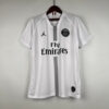Retro PSG 18 19 Hvit Fotballdrakter