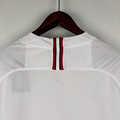 Retro PSG 18 19 Hvit Fotballdrakter
