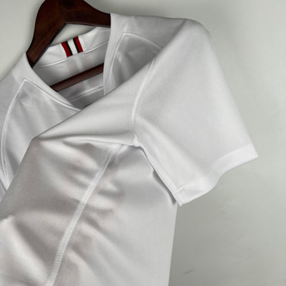 Retro PSG 18 19 Hvit Fotballdrakter