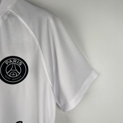 Retro PSG 18 19 Hvit Fotballdrakter