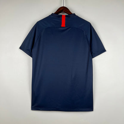 Retro PSG 19 20 Hjemme Fotballdrakter