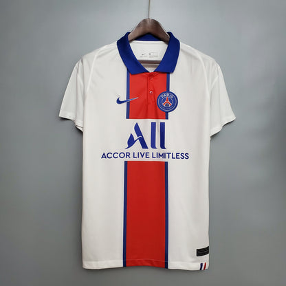 Retro PSG 20-21 Borte Fotballdrakter