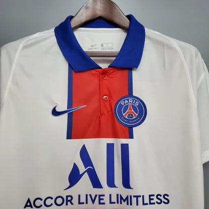 Retro PSG 20 21 Borte Fotballdrakter