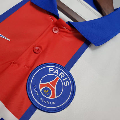 Retro PSG 20 21 Borte Fotballdrakter
