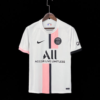 Retro PSG 21-22 Borte Fotballdrakter