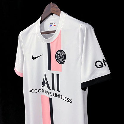 Retro PSG 21 22 Borte Fotballdrakter