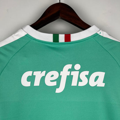 Retro Palmeiras 19 20 Third Borte Fotballdrakter