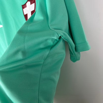 Retro Palmeiras 19 20 Third Borte Fotballdrakter