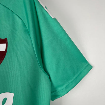Retro Palmeiras 19 20 Third Borte Fotballdrakter