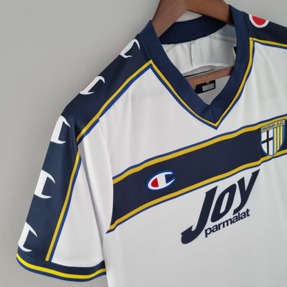 Retro Parma 01 02 Borte Fotballdrakter
