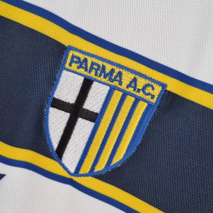 Retro Parma 01 02 Borte Fotballdrakter