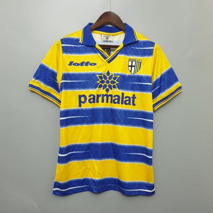 Retro Parma 1994 Hjemme Fotballdrakter