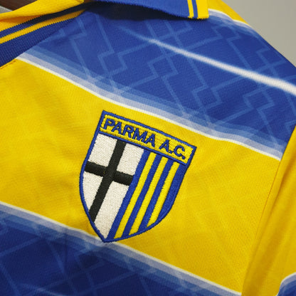 Retro Parma 1994 Hjemme Fotballdrakter