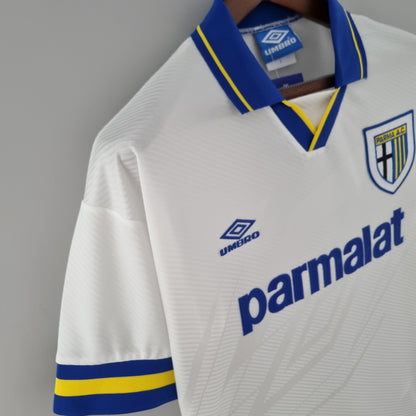 Retro Parma 93 95 Borte Fotballdrakter