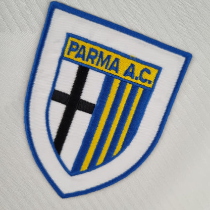 Retro Parma 93 95 Borte Fotballdrakter