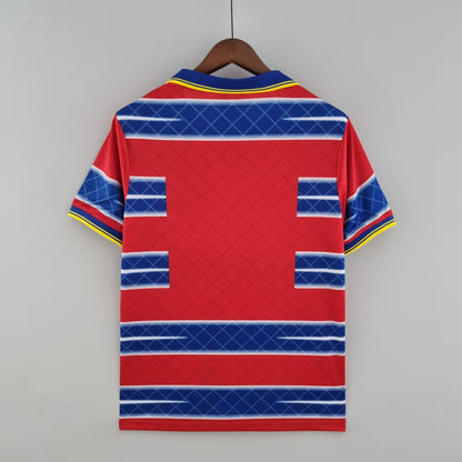 Retro Parma 98 99 Borte Fotballdrakter